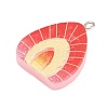 Opaque Resin Imitation Fruit Pendants LS-RE-CBA3138-01E-P-2