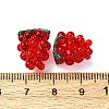 Handmade Lampwork Beads X-LAMP-WH0012-02E-3