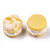 Opaque Resin Decoden Cabochons CRES-N022-104-3