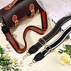 WADORN 3Pcs 3 Colors Canvas Adjustable Bag Handles FIND-WR0009-20-4