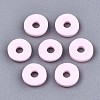 Handmade Polymer Clay Beads X-CLAY-Q251-8.0mm-33-2