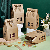 House Shaped Paper Gift Boxes LS-CON-WH0001-43B-02-4