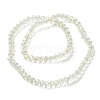 Electroplate Transparent Glass Beads Strands EGLA-A034-T4mm-T16-3