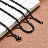 304 Stainless Steel Box Chain Necklaces X-NJEW-P244-01B-4