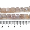 Natural Dragon Veins Agate Beads Strands G-G177-E15-01-3