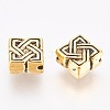 Tibetan Style Alloy Beads X-GLF0867Y-2