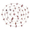Brass Paperclip Chains CHC-N018-101-06-2