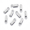 Tarnish Resistant 201 Stainless Steel Chain Tags X-STAS-N095-027-1