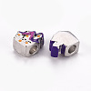 Alloy European Beads MPDL-N040-002-RS-3