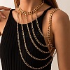 Ally Multi-Layered Twisted Chain Shoulder Body Chains for Women FS-WG6F463-01-1
