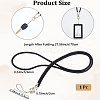 Zinc Alloy Resin Universal Cell Phone Strap Crossbody Neck Strap Phone Charms AJEW-WH20067-051P-01-2