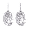 Alloy Hoop Earrings FS-WGA2887-07-1