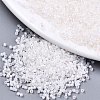 FGB 11/0 Grade A Baking Paint Glass Seed Beads SEED-S030-1142-1