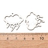 201 Stainless Steel Pendants SA-CBA49C1-05P-3