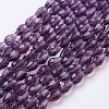 Glass Beads Strands X-GLAA-R024-6x4mm-2-1