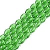 Transparent Glass Beads Strands GLAA-N071-01A-A10-1