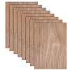 Walnut Wood Sheet DIY-WH0542-15-1