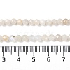 Natural White Moonstone Beads Strands G-G139-A14-03-5