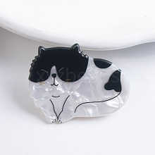 PVC Hair Clips PW-WG13749-07