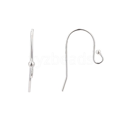 925 Sterling Silver Earring Hooks STER-K167-051A-S-1