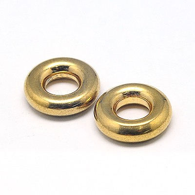 PVD Vacuum Plating 304 Stainless Steel Beads STAS-E036-14B-1