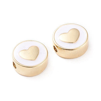 Brass Enamel Beads LS-KK-F814-06G-1