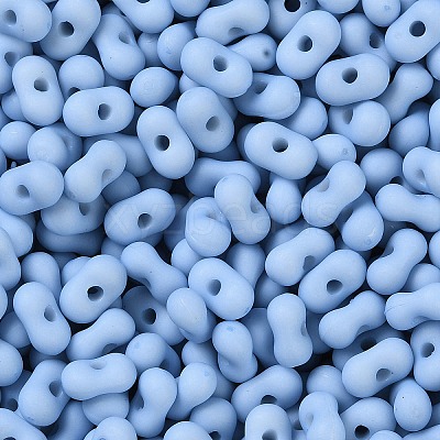 Opaque Acrylic Beads X1-MACR-L005-06A-1
