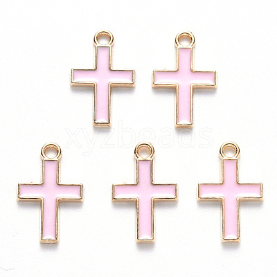 Alloy Enamel Pendants X-ENAM-S121-122A-1