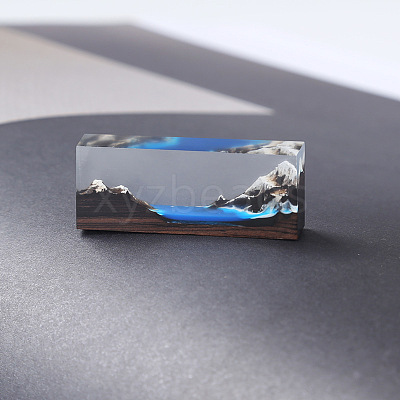 Unfinished Sandalwood Mountain DIY-E032-01C-1