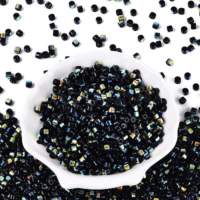 FGB Opaque Colours Glass Seed Beads SEED-Q040-07A-A11-1