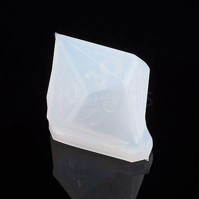 Silicone Dice Molds X-DIY-L021-28-1