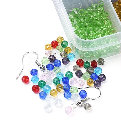 DIY Earring Bracelet Making Kit DIY-YW0006-83-1