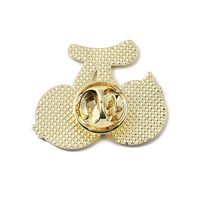 Fruit Enamel Pin JEWB-K018-31B-G-1