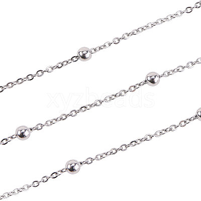 304 Stainless Steel Flat Cable Chains CHS-CJ0001-03P-1