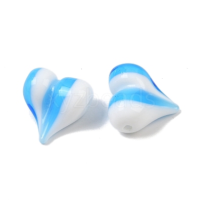 Handmade Lampwork Beads LAMP-G168-01A-1
