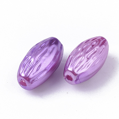ABS Plastic Imitation Pearl Beads X-KY-T013-021-1