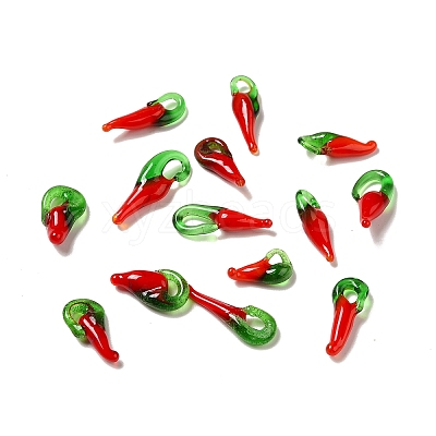 Handmade Lampwork Pendants LS-LAMP-S126-1-1