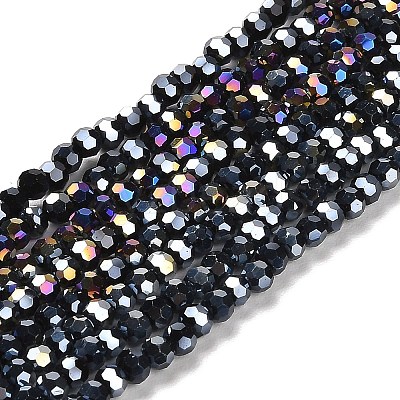 Opaque Glass Beads Stands EGLA-A035-P3mm-B18-1