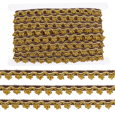 24Yards Filigree Polyester Lace Trim OCOR-GF0005-28C-1