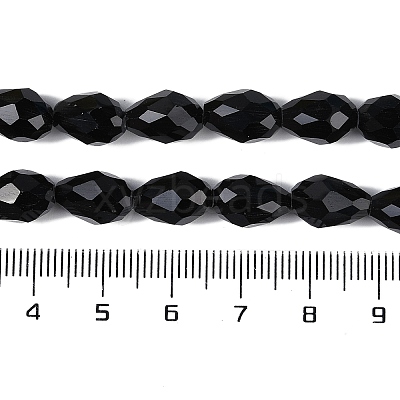 Opaque Solid Color Beads Strands EGLA-N013-P8mm-D01-1