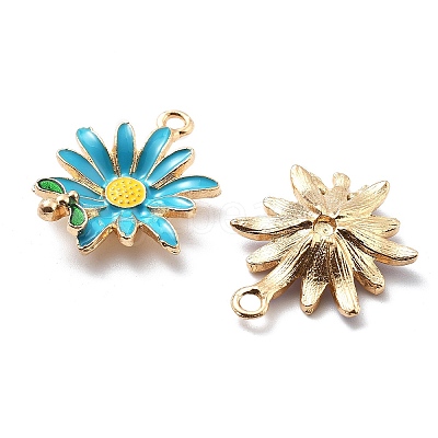 Alloy Enamel Pendants LS-FIND-H016-01G-02-1