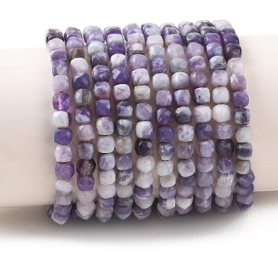 Natural Lavender Amethyst Beads Strands G-K376-D05-4x4mm-1