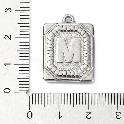 Anti-Tarnish 304 Stainless Steel Pendants STAS-U033-01P-M-1