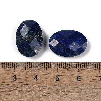 Natural Lapis Lazuli Cabochons G-O175-15B-01-1