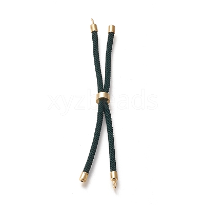 Nylon Twisted Cord Bracelet Making MAK-M025-123-1