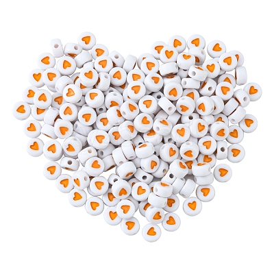 Opaque Acrylic Beads LS-X1-MACR-N008-57G-1