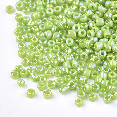 Opaque 12/0 Glass Seed Beads SEED-S023-01C-04-1
