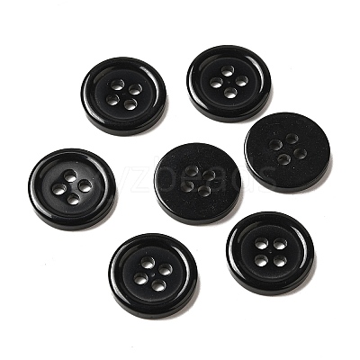 Resin Buttons RESI-D030-15mm-02-1