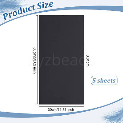 Plastic Sticker DIY-WH0699-89B-1