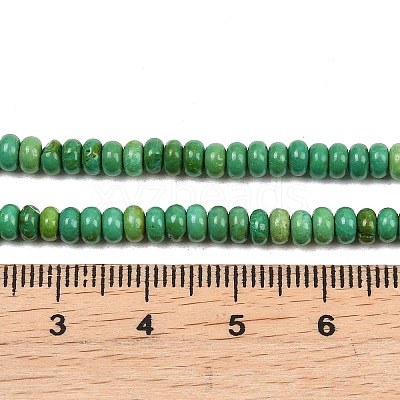 Natural Magnesite Beads Strands G-Z143-H01-01B-1